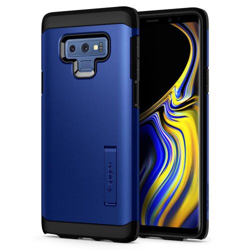 Spigen Galaxy Note 9 Case Tough Armor - Ocean Blue