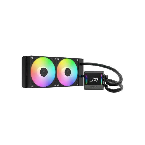 Gamdias Chione E4-240 AIO Liquid Cooler - Black