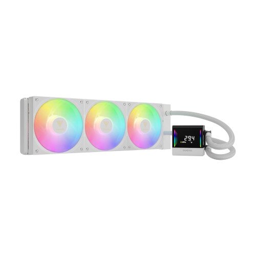 Gamdias CHIONE E4-360 AIO Liquid Cooler - White