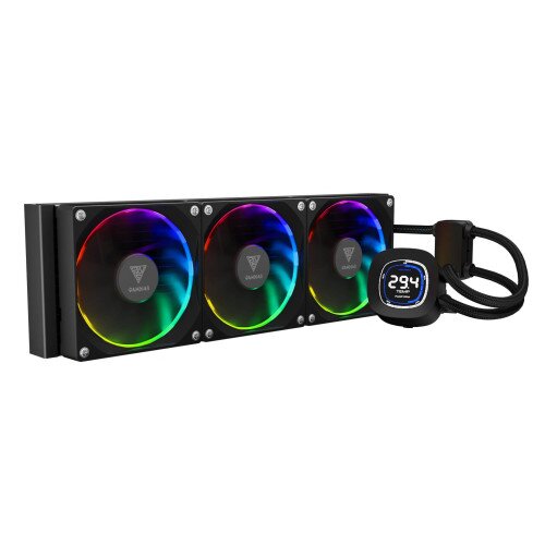 Gamdias Chione M4-420 LCD Liquid Cooler