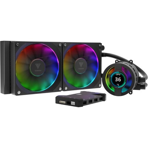 Gamdias Chione P3-240U LCD Liquid Cooler