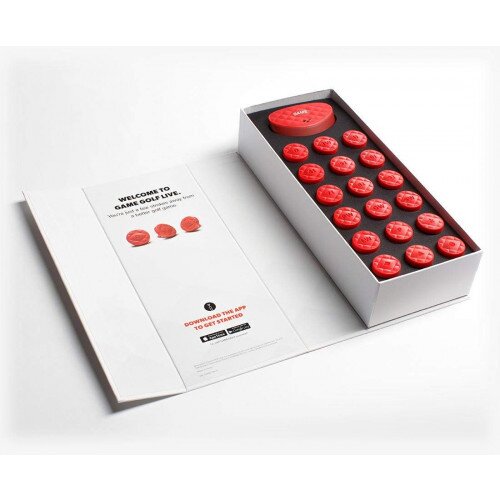 Game Golf Digital Shot Tracking Tags Set