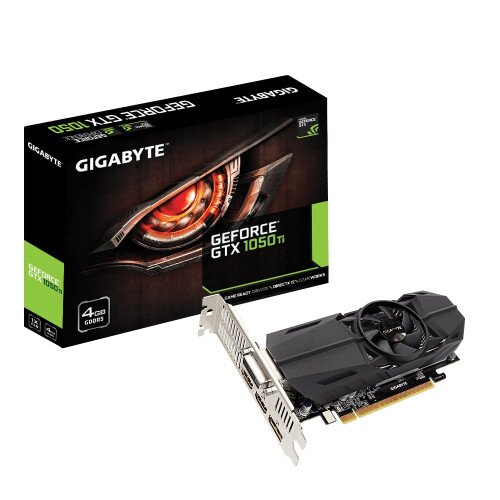 Gigabyte GeForce GTX 1050 Ti Low Profile 4G Graphics Card