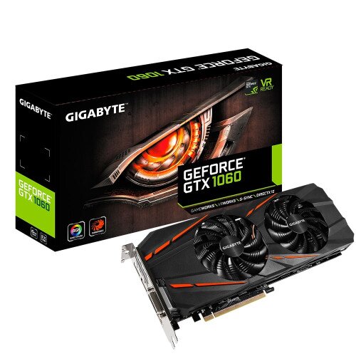 Gigabyte GeForce GTX 1060 D5 6G (rev. 1.0) Graphics Card