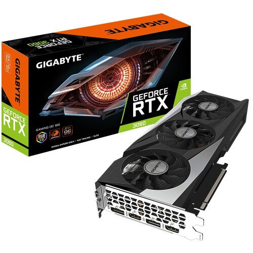 Gigabyte GeForce RTX 3060 GAMING OC 12G (rev. 2.0) Graphics Card