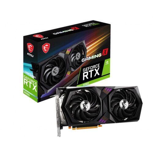 MSI GeForce RTX 3060 GAMING X 12G Graphics Card