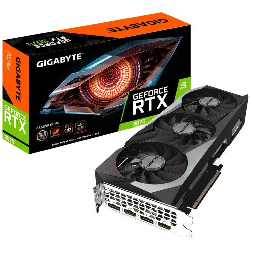 Gigabyte GeForce RTX 3070 GAMING OC 8G (rev. 2.0) Graphics Card