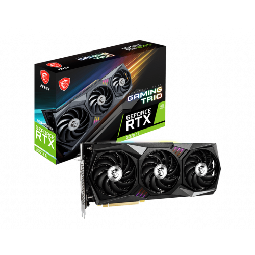 MSI GeForce RTX 3070 Ti GAMING TRIO 8G Graphics Card