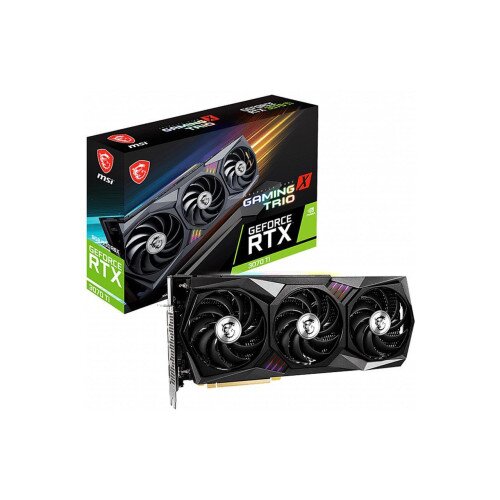 MSI GeForce RTX 3070 Ti GAMING X TRIO 8G Graphics Card