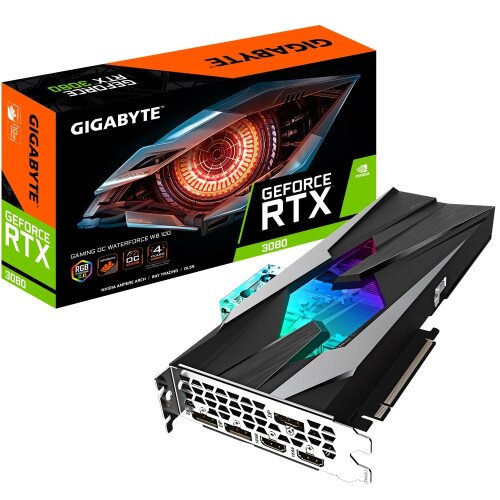 Gigabyte GeForce RTX 3080 GAMING OC WATERFORCE WB 10G Graphics Card