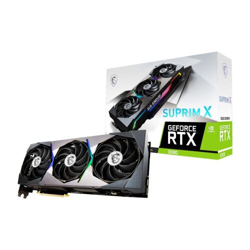 MSI GeForce RTX 3080 SUPRIM X 10G LHR Graphics Card