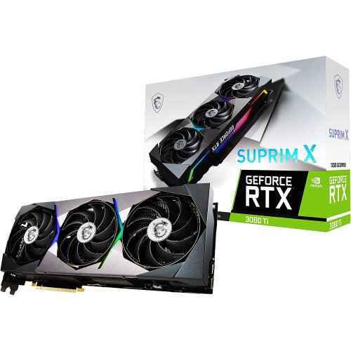MSI GeForce RTX 3080 Ti SUPRIM X 12G Graphics Card