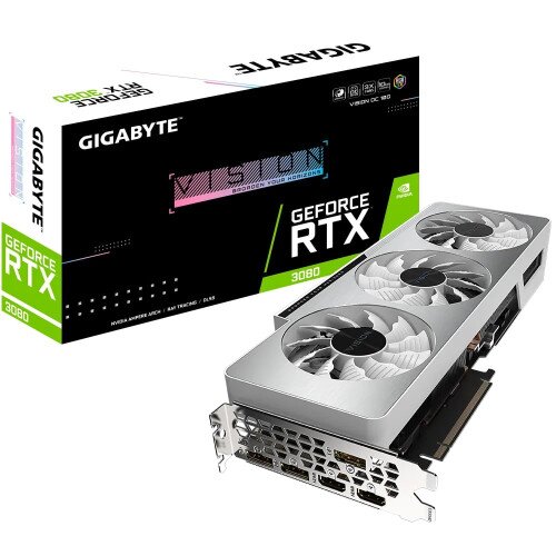 Gigabyte GeForce RTX 3080 VISION OC 10G (rev. 2.0) Graphics Card