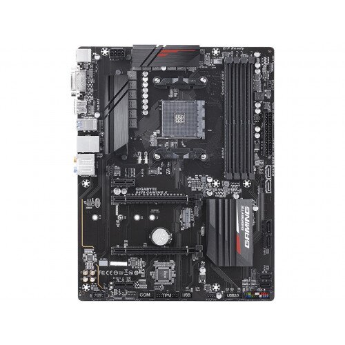 Gigabyte AMD B450 Gaming Motherboard with Hybrid Digital PWM
