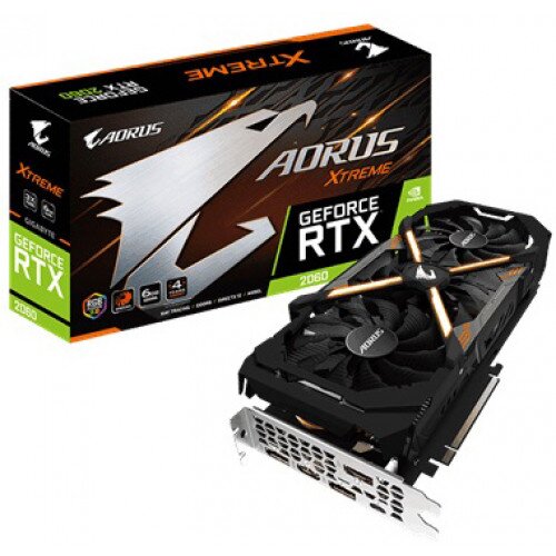 Gigabyte AORUS GeForce RTX 2060 XTREME 6G (rev. 2.0) Graphics Card