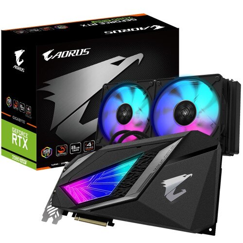 Gigabyte AORUS GeForce RTX 2080 SUPER WATERFORCE 8G Graphics Card