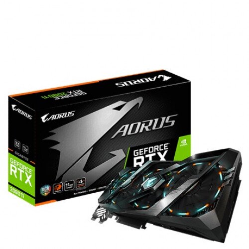 Gigabyte AORUS GeForce RTX 2080 Ti 11G Graphics Card