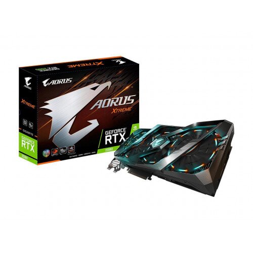 Gigabyte AORUS GeForce RTX 2080 Xtreme 8G Graphics Card