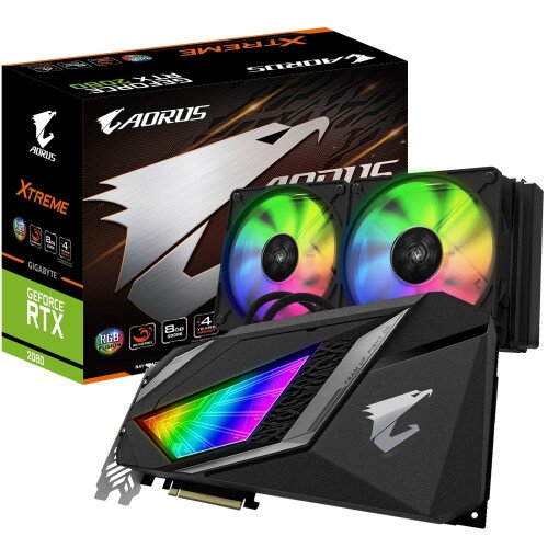 Gigabyte AORUS GeForce RTX 2080 XTREME WATERFORCE 8G Graphics Card