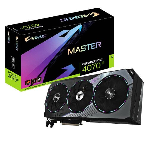 Gigabyte AORUS GeForce RTX 4070 Ti MASTER 12G Graphics Card