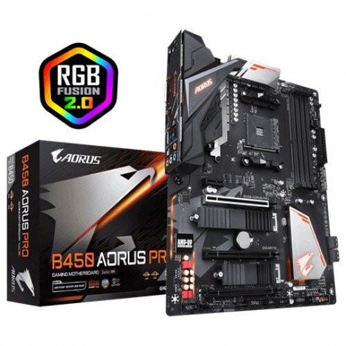 Gigabyte B450 AORUS PRO Motherboard