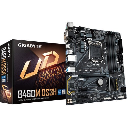 Gigabyte B460M DS3H (Rev. 1.0) Motherboard