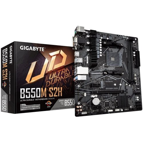 Gigabyte B550M S2H (Rev. 1.0) Motherboard