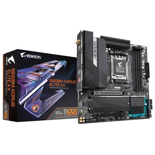Gigabyte B650M AORUS Elite AX (Rev. 1.x) Motherboard
