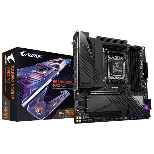 Gigabyte B650M AORUS PRO AX (Rev. 1.0) Motherboard