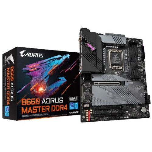 Gigabyte B660 AORUS MASTER DDR4 (rev. 1.0) Motherboard