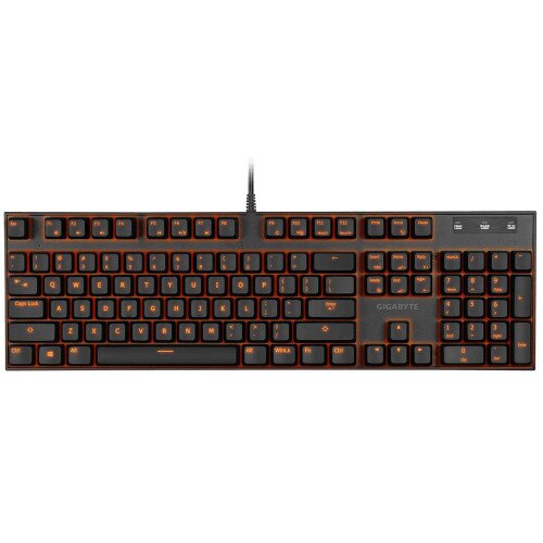 Gigabyte FORCE K85 RGB Mechanical Gaming Keyboard - Blue Switch