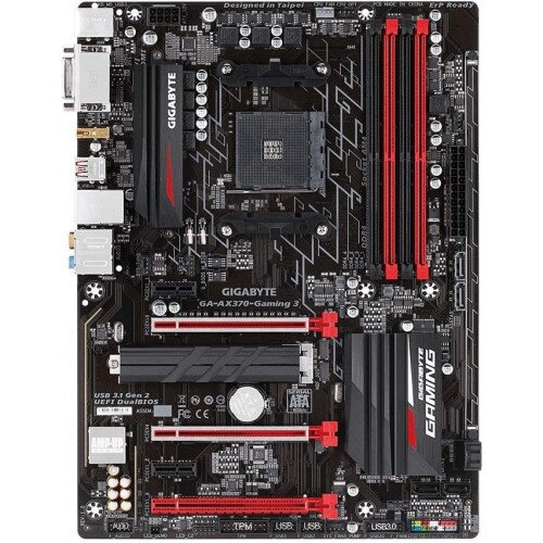 Gigabyte GA-AX370-Gaming 3 (rev. 1.x) Motherboard