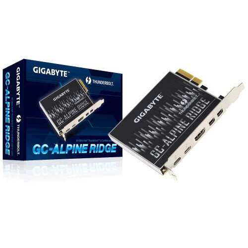 Gigabyte GC-ALPINE RIDGE (rev. 2.0) Thunderbolt 3 PCIe Card