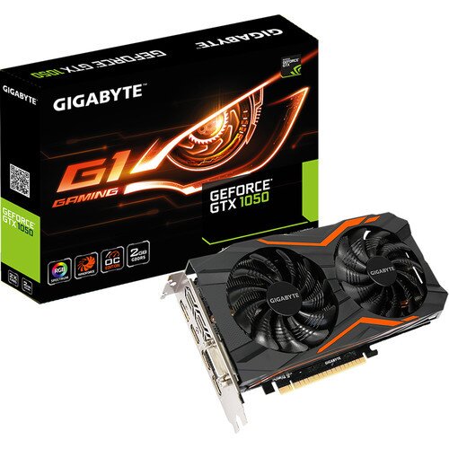 Gigabyte GeForce GTX 1050 G1 Gaming 2G Graphics Card