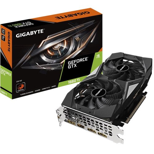Gigabyte GeForce GTX 1660 Ti D6 6G Graphics Card