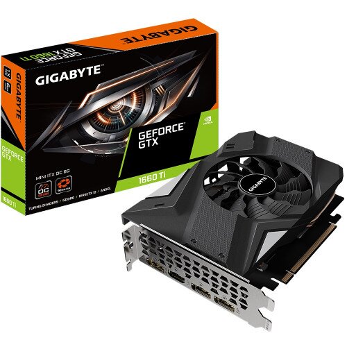 Gigabyte GeForce GTX 1660 Ti Mini ITX OC 6G Graphics Card