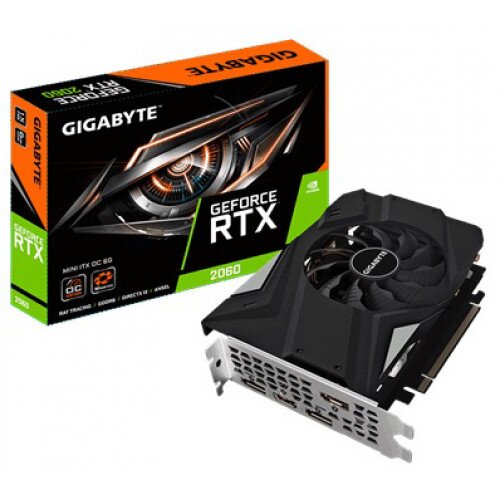 Gigabyte Geforce RTX 2060 MINI ITX OC 6G Graphics Card