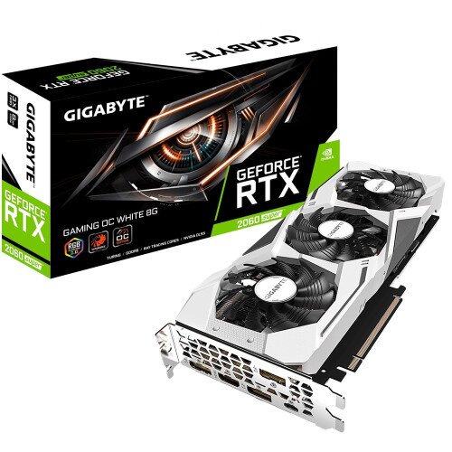 Gigabyte GeForce RTX 2060 SUPER GAMING OC WHITE 8G Graphics Card