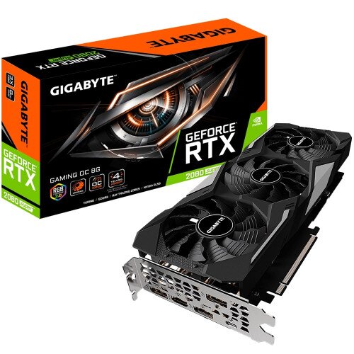 Gigabyte GeForce RTX 2080 SUPER GAMING OC 8G (rev. 2.0) Graphics Card