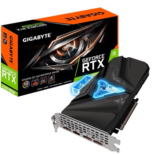 Gigabyte GeForce RTX 2080 SUPER GAMING OC WATERFORCE WB 8G Graphics Card