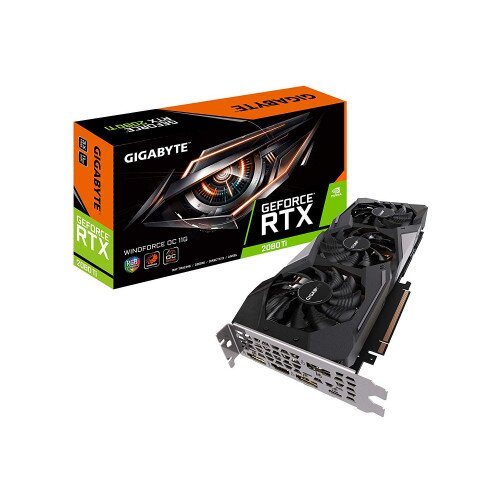 Gigabyte GeForce RTX 2080 Ti WINDFORCE OC 11G Graphics Card