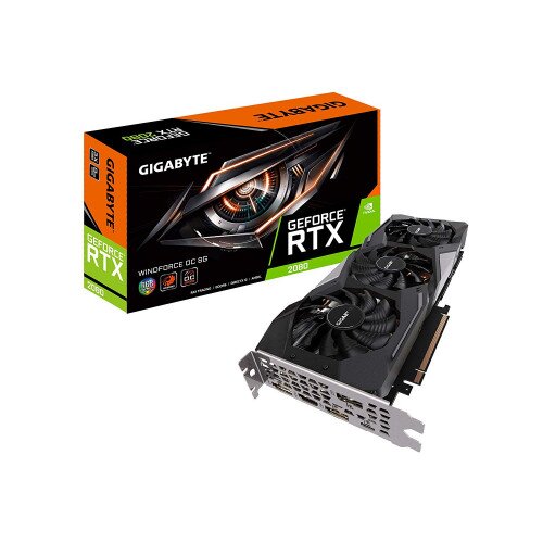 Gigabyte GeForce RTX 2080 WINDFORCE OC 8G Graphics Card