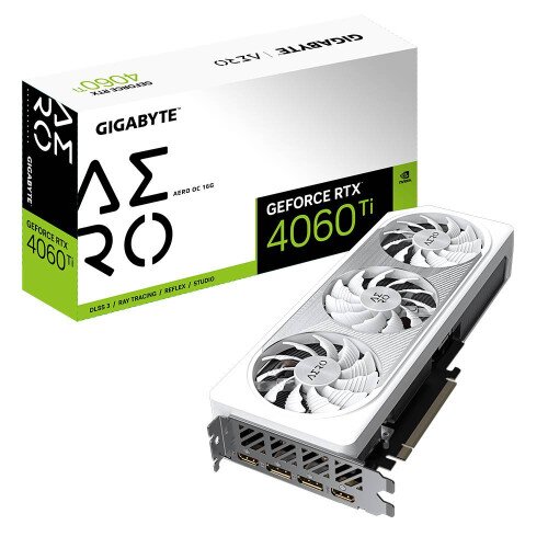 Gigabyte GeForce RTX 4060 Ti AERO OC 16G Graphics Card