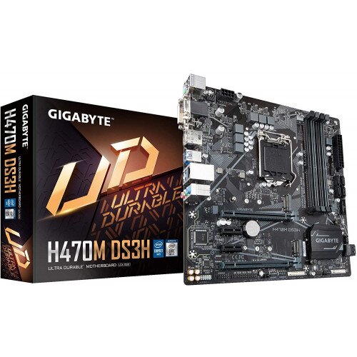 Gigabyte H470M DS3H (Rev. 1.0) Motherboard