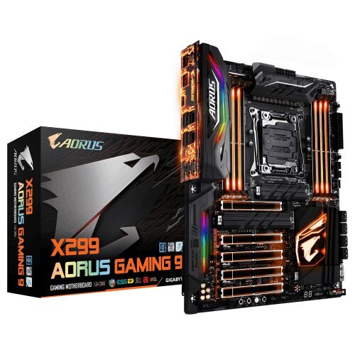 Gigabyte Intel X299 AORUS Gaming 9 Motherboard