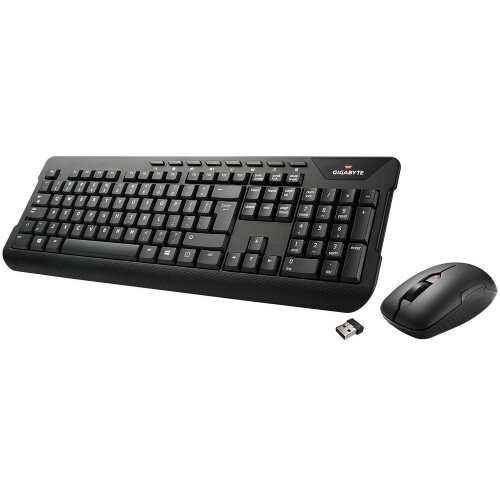 Gigabyte KM7590 Wireless Multi-Media Keyboard & Mouse Combo