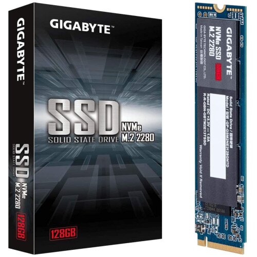 Gigabyte NVMe M.2 2280 SSD 128GB