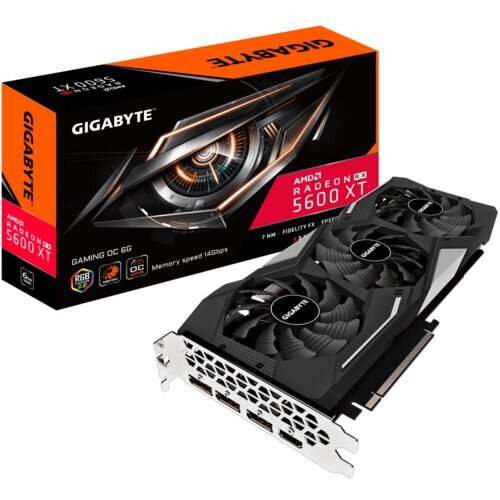 Gigabyte Radeon RX 5600 XT Gaming OC 6G Rev. 2.0 Graphics Card