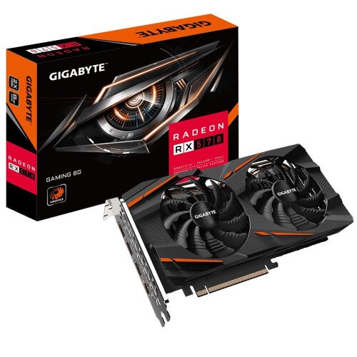 Gigabyte Radeon RX 570 Gaming 8G Rev. 2.0 Graphics Card