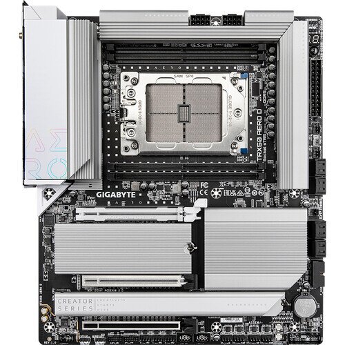Gigabyte TRX50 AERO D sTR5 E-ATX (rev. 1.0) Motherboard